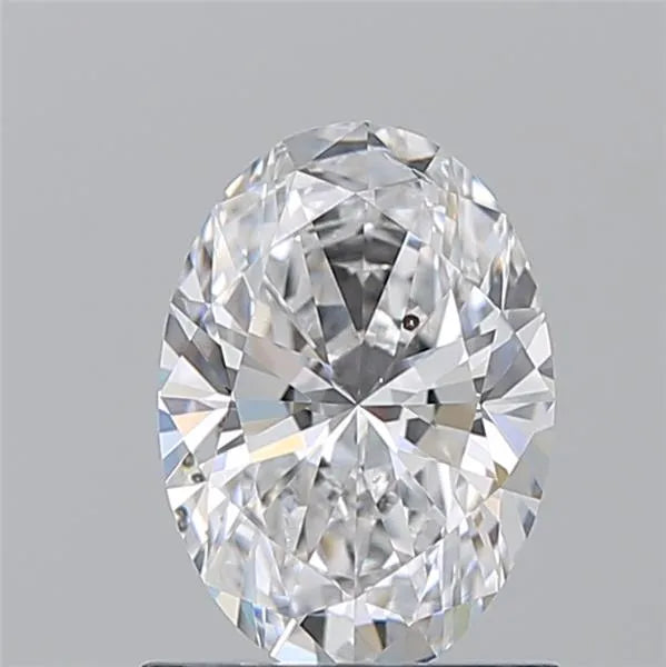 1.01ct Oval Natural Diamond (Colour D, Clarity SI1, GIA Certified)