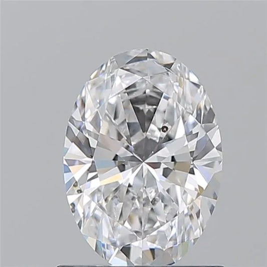 1.01ct Oval Natural Diamond (Colour D, Clarity SI1, GIA Certified)