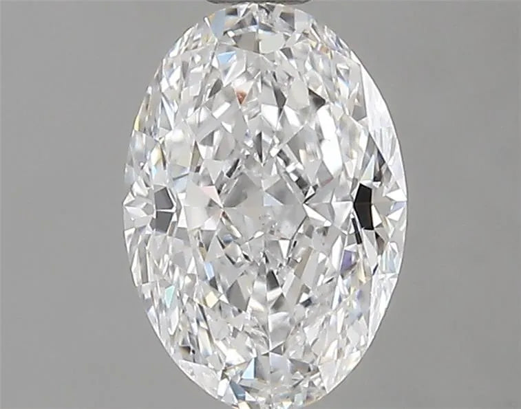 1.01ct Oval Natural Diamond (Colour D, Clarity SI1, GIA Certified)