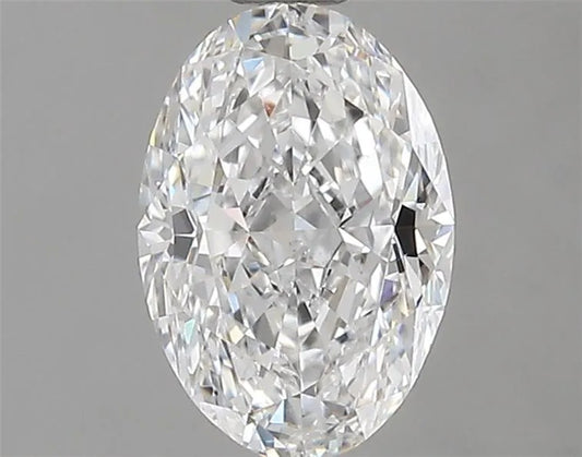1.01ct Oval Natural Diamond (Colour D, Clarity SI1, GIA Certified)