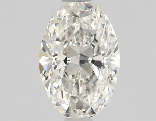 1.01ct Oval Natural Diamond (Colour D, Clarity SI1, GIA Certified)