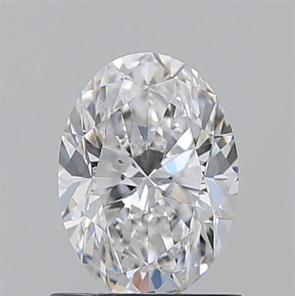 1.01ct Oval Natural Diamond (Colour D, Clarity SI1, GIA Certified)
