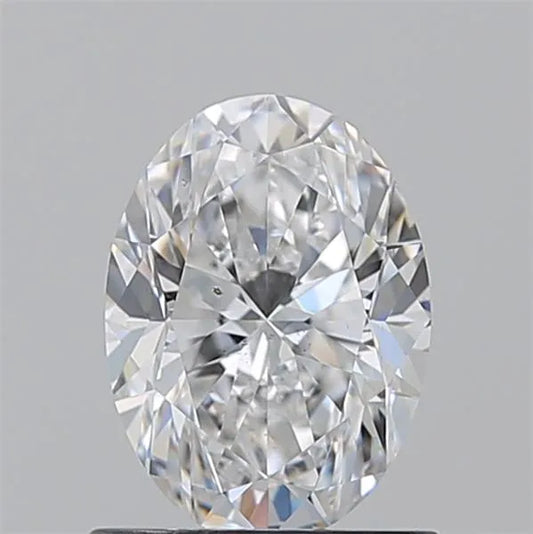 1.01ct Oval Natural Diamond (Colour D, Clarity SI1, GIA Certified)