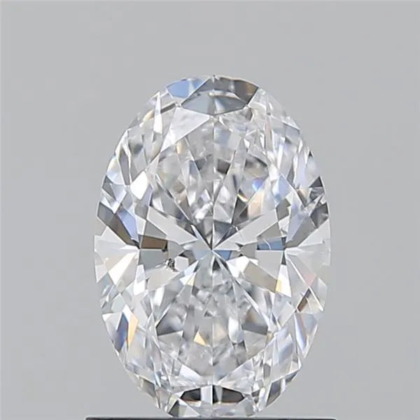 1.01ct Oval Natural Diamond (Colour D, Clarity SI2, GIA Certified)