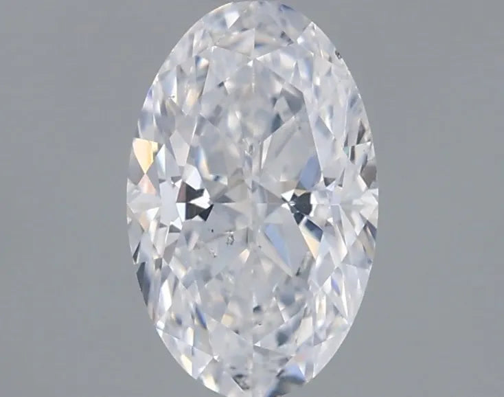 1.01ct Oval Natural Diamond (Colour D, Clarity SI2, HRD Certified)