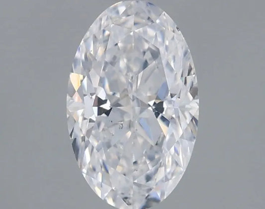 1.01ct Oval Natural Diamond (Colour D, Clarity SI2, HRD Certified)
