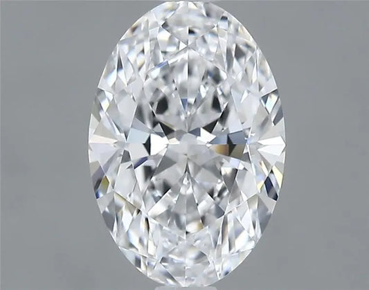 1.01ct Oval Natural Diamond (Colour D, Clarity VVS2, GIA Certified)