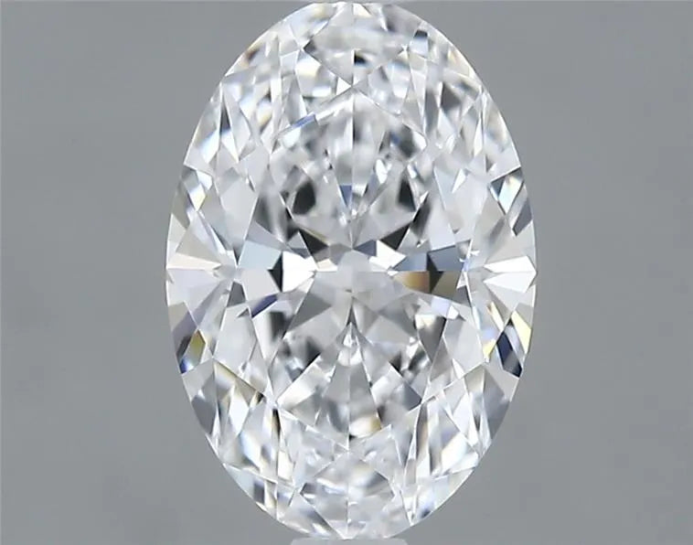 1.01ct Oval Natural Diamond (Colour D, Clarity VVS2, GIA Certified)