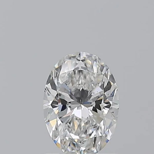 1.01ct Oval Natural Diamond (Colour E, Clarity SI1, GIA Certified)