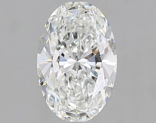 1.01ct Oval Natural Diamond (Colour E, Clarity SI1, GIA Certified)