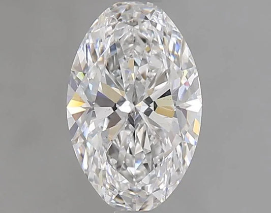 1.01ct Oval Natural Diamond (Colour E, Clarity VS2, GIA Certified)