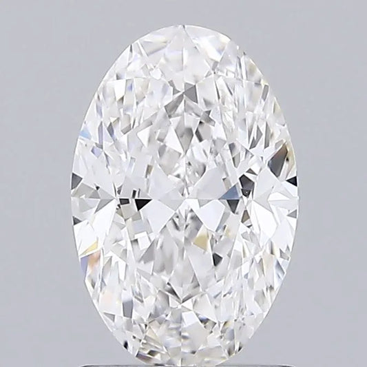1.01ct Oval Natural Diamond (Colour F, Clarity IF, GIA Certified)