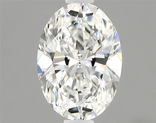 1.01ct Oval Natural Diamond (Colour F, Clarity VVS2, GIA Certified)