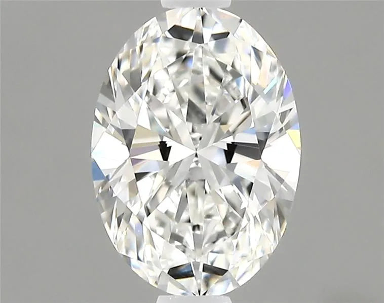 1.01ct Oval Natural Diamond (Colour F, Clarity VVS2, GIA Certified)