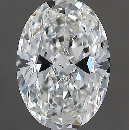 1.01ct Oval Natural Diamond (Colour G, Clarity SI2, GIA Certified)