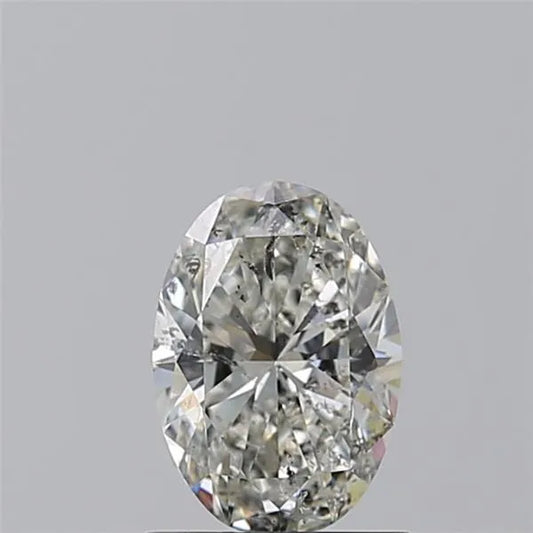 1.01ct Oval Natural Diamond (Colour G, Clarity SI2, HRD Certified)