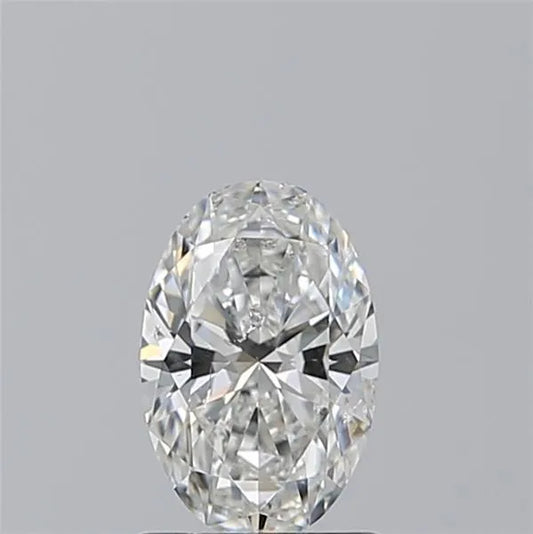 1.01ct Oval Natural Diamond (Colour G, Clarity SI2, HRD Certified)