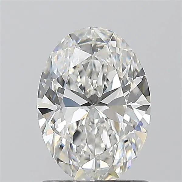 1.01ct Oval Natural Diamond (Colour G, Clarity VS2, GIA Certified)
