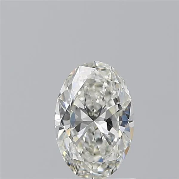 1.01ct Oval Natural Diamond (Colour H, Clarity IF, HRD Certified)