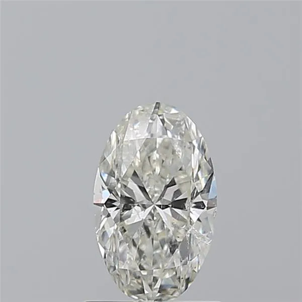 1.01ct Oval Natural Diamond (Colour H, Clarity SI2, HRD Certified)