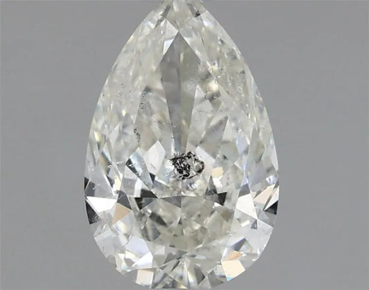 1.01ct Pear Natural Diamond (Colour H, Clarity SI2, HRD Certified)