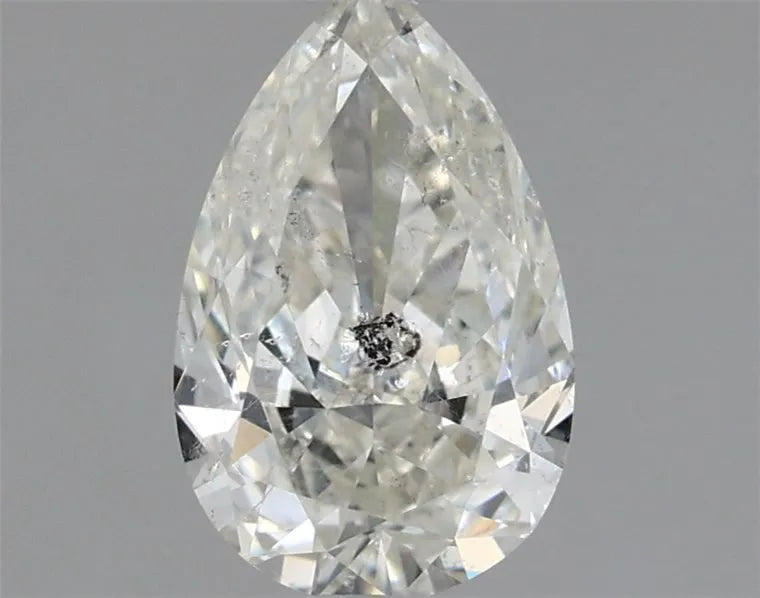 1.01ct Pear Natural Diamond (Colour H, Clarity SI2, HRD Certified)