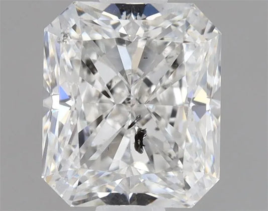 1.01ct Radiant Natural Diamond (Colour E, Clarity SI2, HRD Certified)