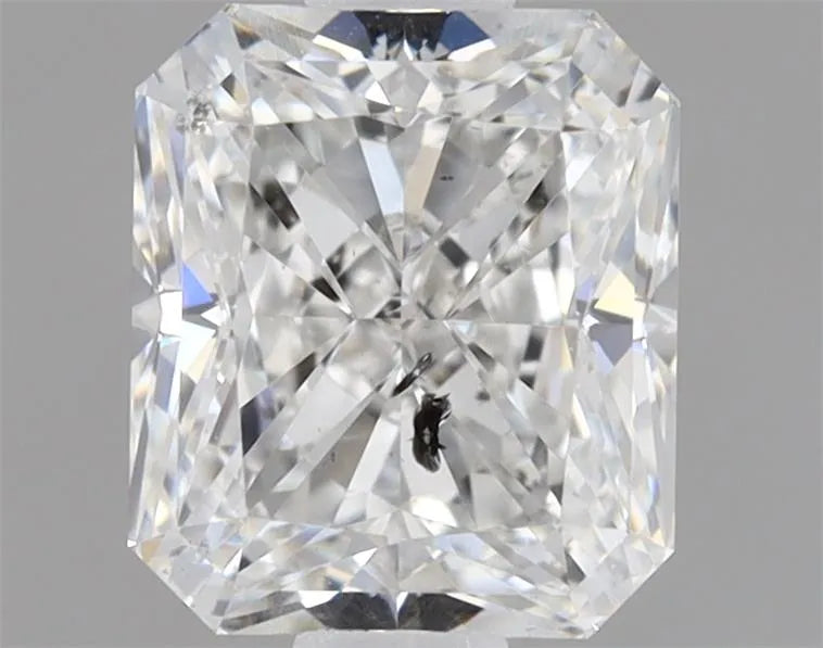 1.01ct Radiant Natural Diamond (Colour E, Clarity SI2, HRD Certified)