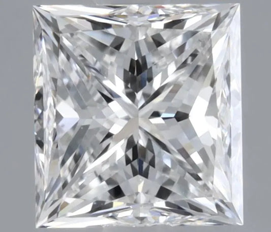 1.01ct Radiant Natural Diamond (Colour E, Clarity VS2, GIA Certified)