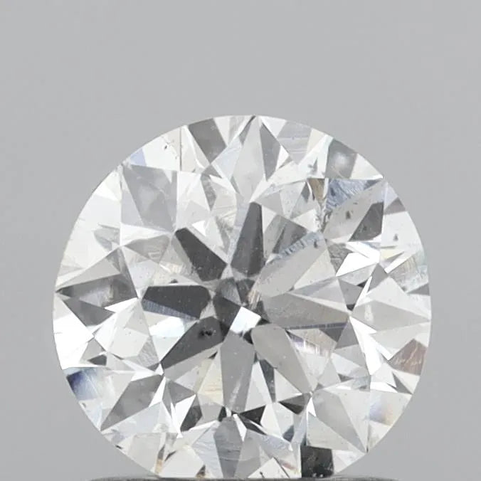 1.01ct Round Natural Diamond (Colour D, Clarity SI2, Cut EX, GIA Certified)