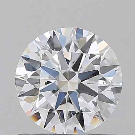 1.01ct Round Natural Diamond (Colour D, Clarity VS2, Cut EX, GIA Certified)