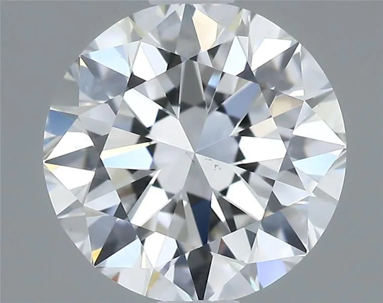 1.01ct Round Natural Diamond (Colour D, Clarity VS2, Cut EX, GIA Certified)