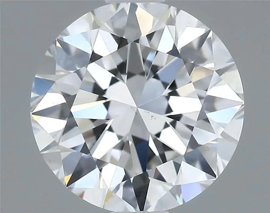 1.01ct Round Natural Diamond (Colour D, Clarity VS2, Cut EX, GIA Certified)
