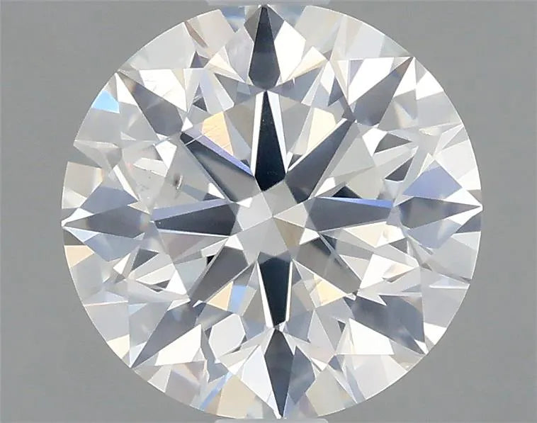 1.01ct Round Natural Diamond (Colour E, Clarity SI2, Cut EX, HRD Certified)