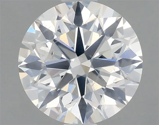 1.01ct Round Natural Diamond (Colour E, Clarity SI2, Cut EX, HRD Certified)