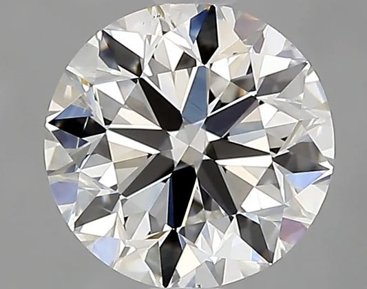 1.01ct Round Natural Diamond (Colour E, Clarity VS2, Cut VG, GIA Certified)
