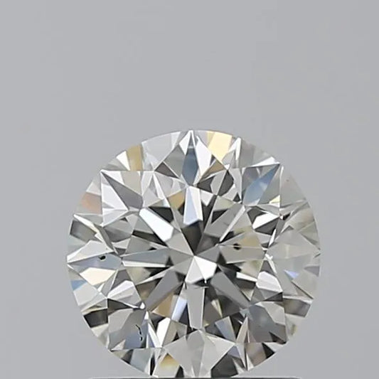 1.01ct Round Natural Diamond (Colour H, Clarity VS2, Cut EX, HRD Certified)