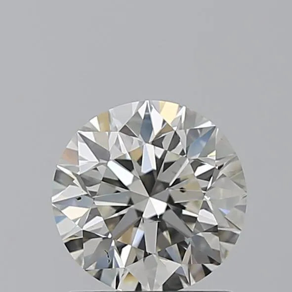 1.01ct Round Natural Diamond (Colour H, Clarity VS2, Cut EX, HRD Certified)
