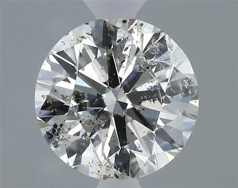 1.01ct Round Natural Diamond (Colour I, Clarity SI2, Cut VG, HRD Certified)