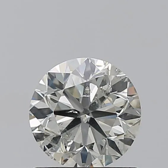 1.01ct Round Natural Diamond (Colour I, Clarity SI2, Cut VG, HRD Certified)