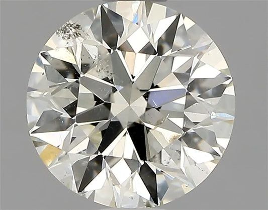 1.01ct Round Natural Diamond (Colour K, Clarity SI2, Cut EX, HRD Certified)