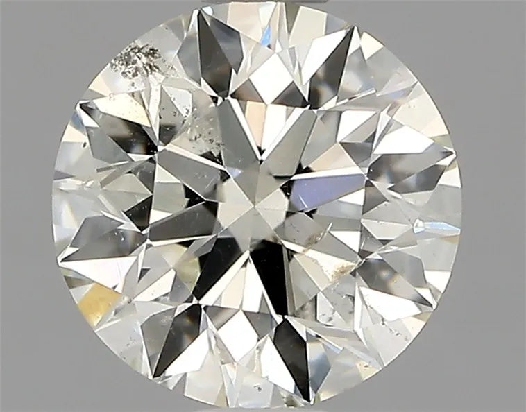 1.01ct Round Natural Diamond (Colour K, Clarity SI2, Cut EX, HRD Certified)