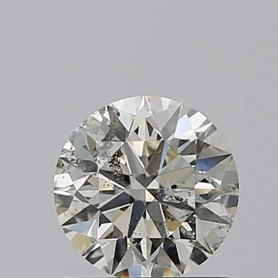 1.01ct Round Natural Diamond (Colour K, Clarity SI2, Cut EX, HRD Certified)