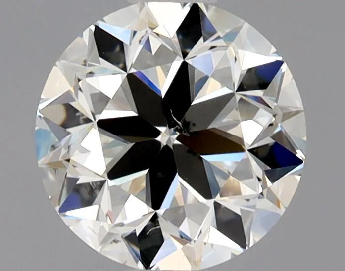 1.01ct Round Natural Diamond (Colour K, Clarity SI2, Cut VG, GIA Certified)