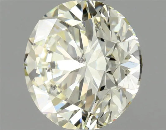 1.01ct Round Natural Diamond (Colour K, Clarity SI2, Cut VG, HRD Certified)