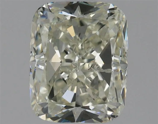 1.02ct Cushion Natural Diamond (Colour J, Clarity SI2, HRD Certified)