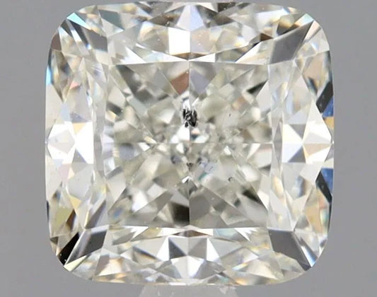 1.02ct Cushion brilliant Natural Diamond (Colour J, Clarity SI2, GIA Certified)