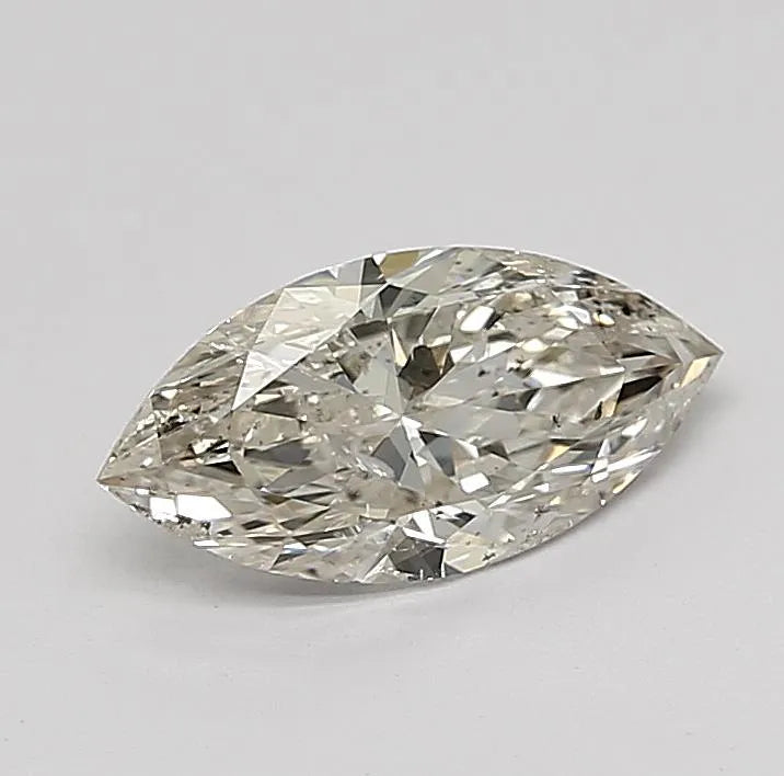 1.02ct Marquise Natural Diamond (Colour H, Clarity SI2, HRD Certified)
