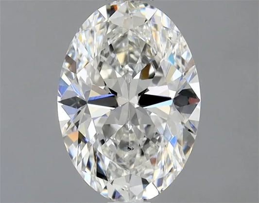 1.02ct Oval Natural Diamond (Colour G, Clarity SI2, GIA Certified)