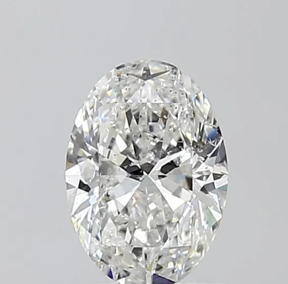 1.02ct Oval Natural Diamond (Colour G, Clarity SI2, HRD Certified)